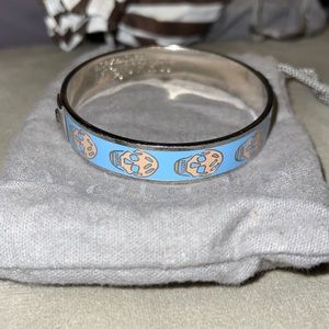 Alexander McQueen Skull Slip-On Bangle